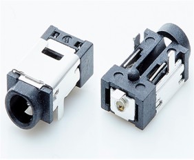 DC POWER JACK 90° SMD