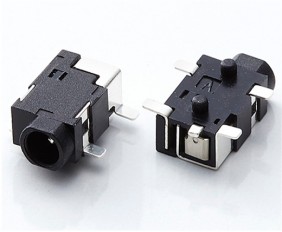 DC POWER JACK 90° SMD