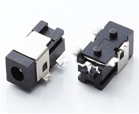DC POWER JACK 90° SMD