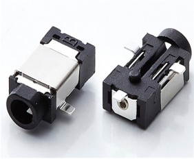 DC POWER JACK 90° SMD
