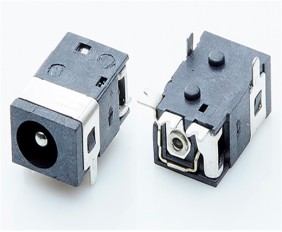 DC POWER JACK 90° SMD