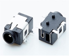 DC POWER JACK 90° SMD