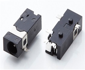 DC POWER JACK 90° SMD