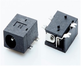 DC POWER JACK 90° SMD