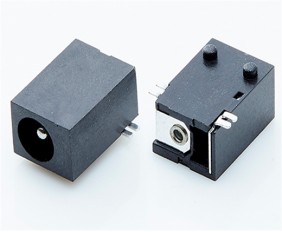 DC POWER JACK 90° SMD