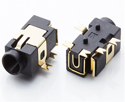 DC POWER JACK 90° SMD