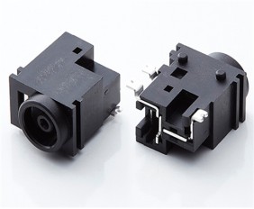 DC POWER JACK 90° SMD