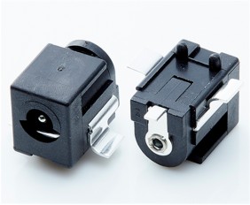 DC POWER JACK 90° SMD