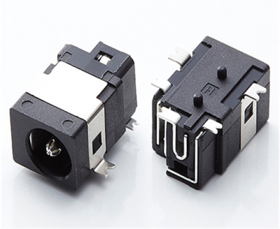 DC POWER JACK 90° SMD