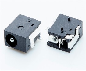 DC POWER JACK 90° SMD