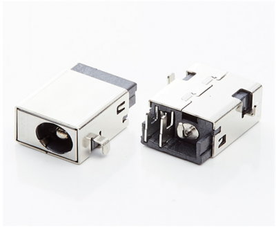 DC POWER JACK 90° Drop