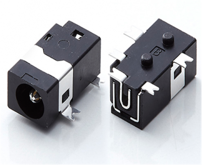 DC POWER JACK 90° SMD