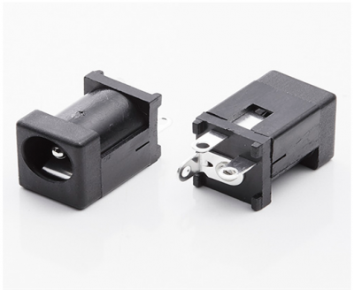 DC POWER JACK 180° DIP