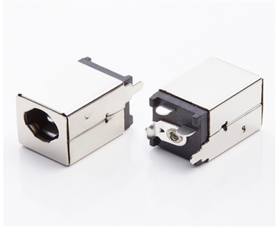 DC POWER JACK 180° DIP