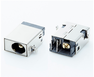 DC POWER JACK 90° Drop