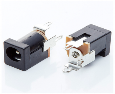DC POWER JACK 180° DIP