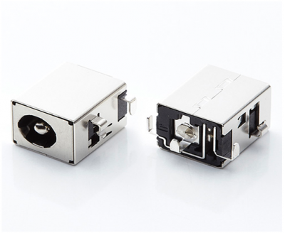 DC POWER JACK 90° Drop