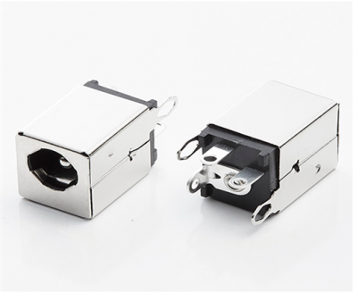 DC POWER JACK 180° DIP