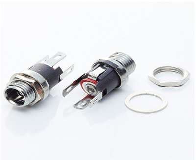 DC POWER JACK 180° DIP