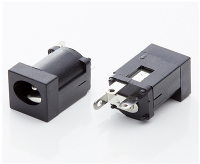DC POWER JACK 180° DIP