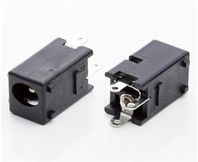 DC POWER JACK 180° DIP