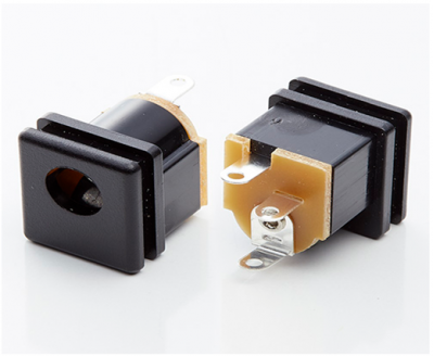 DC POWER JACK 180° DIP