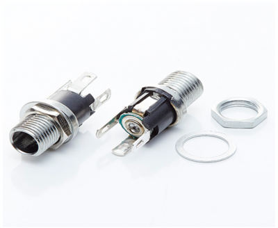 DC POWER JACK 180° DIP