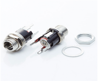 DC POWER JACK 180° DIP