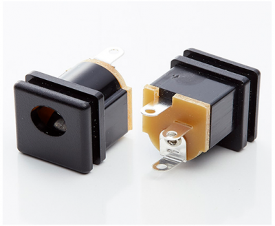 DC POWER JACK 180° DIP