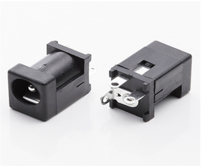 DC POWER JACK 180° DIP