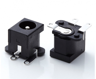 DC POWER JACK 180° SMD