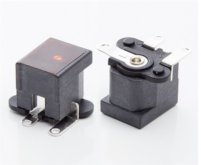 DC POWER JACK 180° SMD
