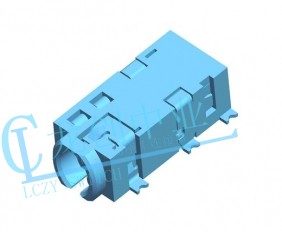 PHONE JACK SMT TYPE