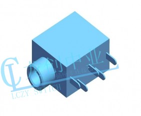PHONE JACK DIP TYPE