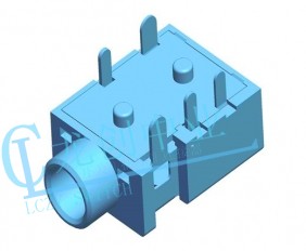 PHONE JACK SMT TYPE