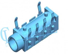 PHONE JACK SMT TYPE