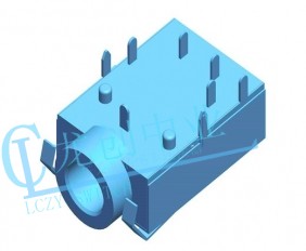 PHONE JACK SMT TYPE