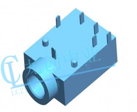 PHONE JACK SMT TYPE
