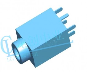 PHONE JACK DIP TYPE