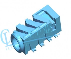 PHONE JACK SMT TYPE