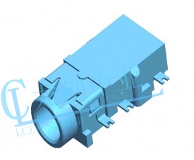 PHONE JACK SMT TYPE