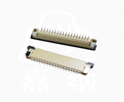FPC 0.5 Pitch2.0H抽拉 上 下接