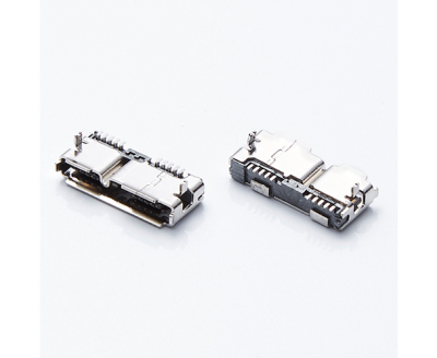 USB 3.0 AB Type Female Conn