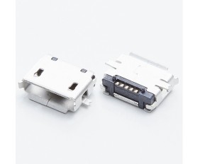 USB AB TYPE 5P Female Conn 90°