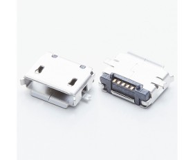 USB AB TYPE 5P Female Conn 90°