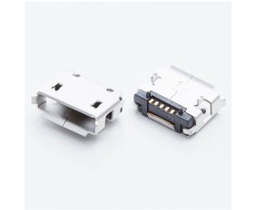 USB AB TYPE 5P Female Conn 90°