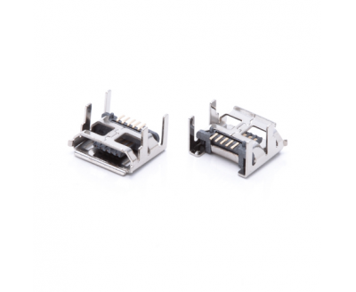 USB B TYPE 5P Female Conn 90°