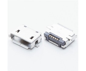USB AB TYPE 5P Female Conn 90°