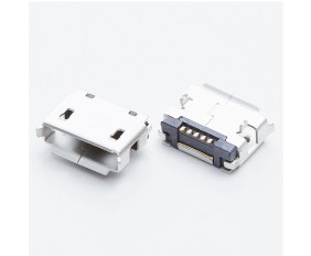 USB AB TYPE 5P Female Conn 90°