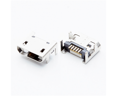 USB B TYPE 5P Female Conn 90°
